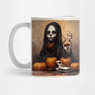 Coffee Halloween Queen Mug